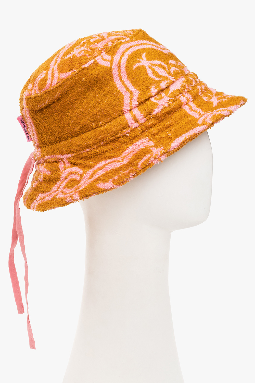 MhscfootShops Japan - Orange Cotton bucket hat Zimmermann Kids